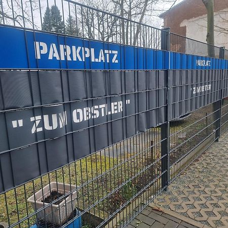 Zum Obstler - Gaststaette Und Pension Γκέρα Εξωτερικό φωτογραφία